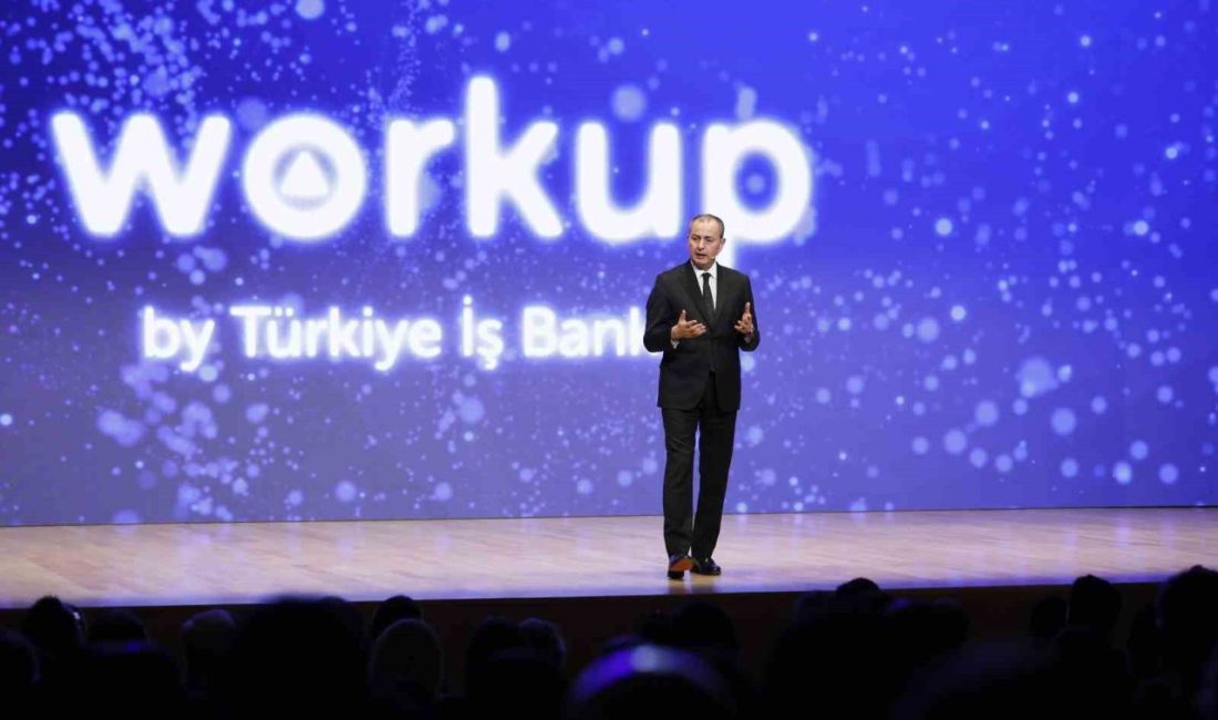 Türkiye İş Bankası’nın ana destekçiliğinde 8 yıldır sürdürülen Workup’ın 13’üncü