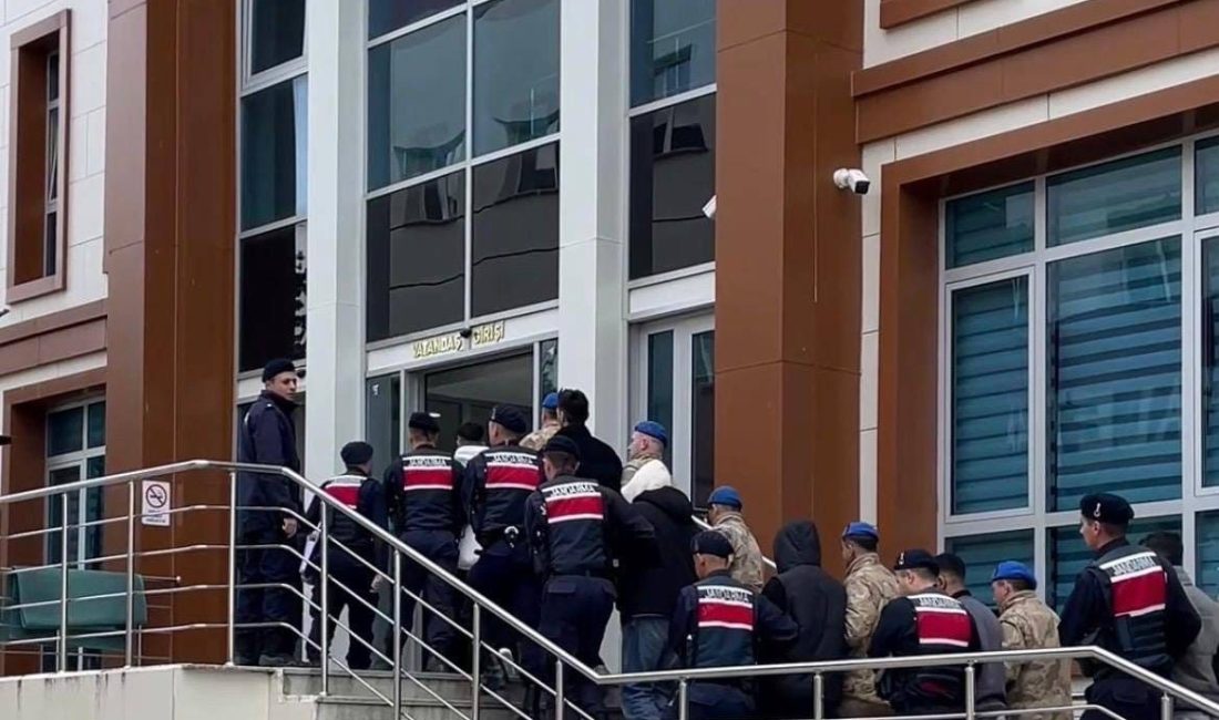 Yalova’da Kirazlı Sanayi Sitesi’ndeki bir iş yerinin kurşunlanmasıyla ilgili gözaltına