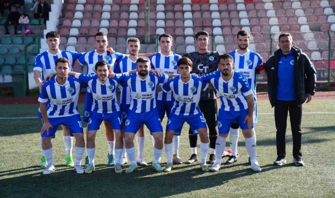 Bilecik 1. Amatör Lig’de 2025-2026 futbol sezonu hafta sonu oynanan