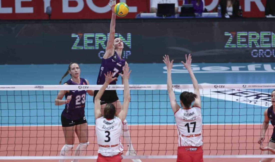 Zeren Spor, 2026 CEV Zeren Group Şampiyonlar Ligi D Grubu
