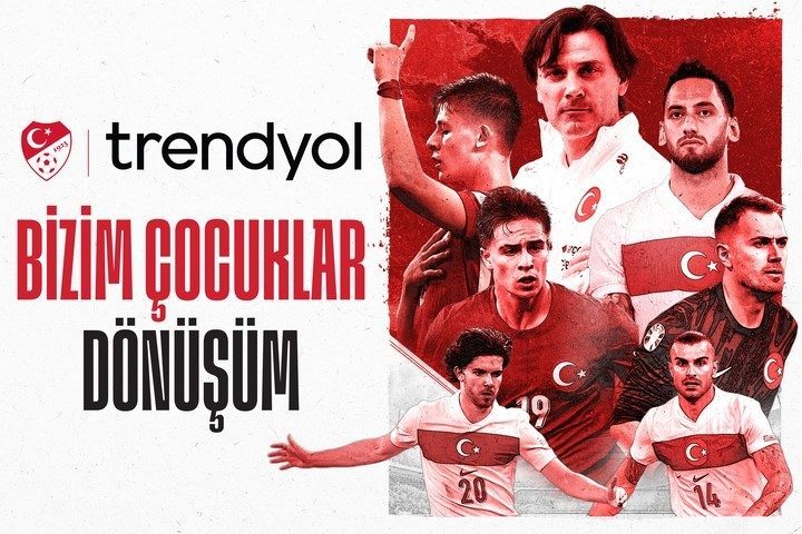 Türkiye Futbol Federasyonu (TFF) ile UEFA EURO 2024’ün Resmi Partneri