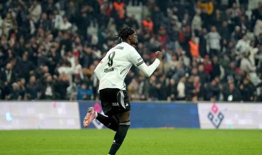 Beşiktaş’ın sahasında Gaziantep FK ile 2-2 berabere kaldığı maçta takımının