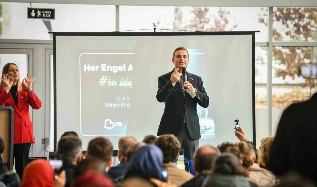 Balıkesir Büyükşehir Belediye Başkanı Ahmet Akın, 3 Aralık Dünya Engelliler