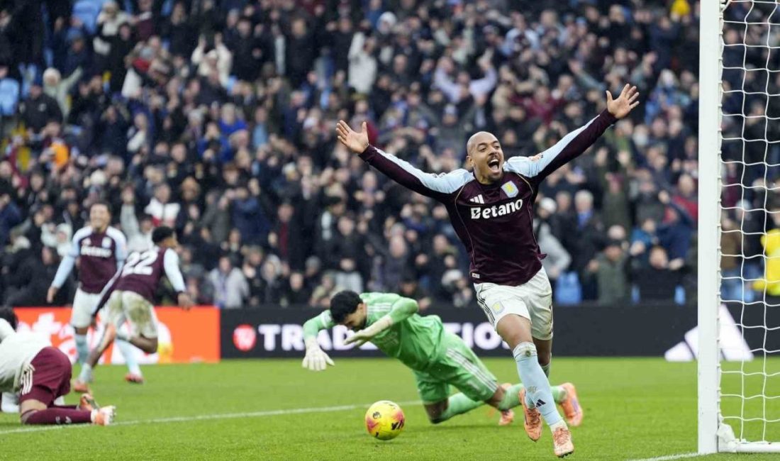 Lider Arsenal, Premeir Lig’in 15. haftasında deplasmanda karşılaştığı Aston Villa’ya