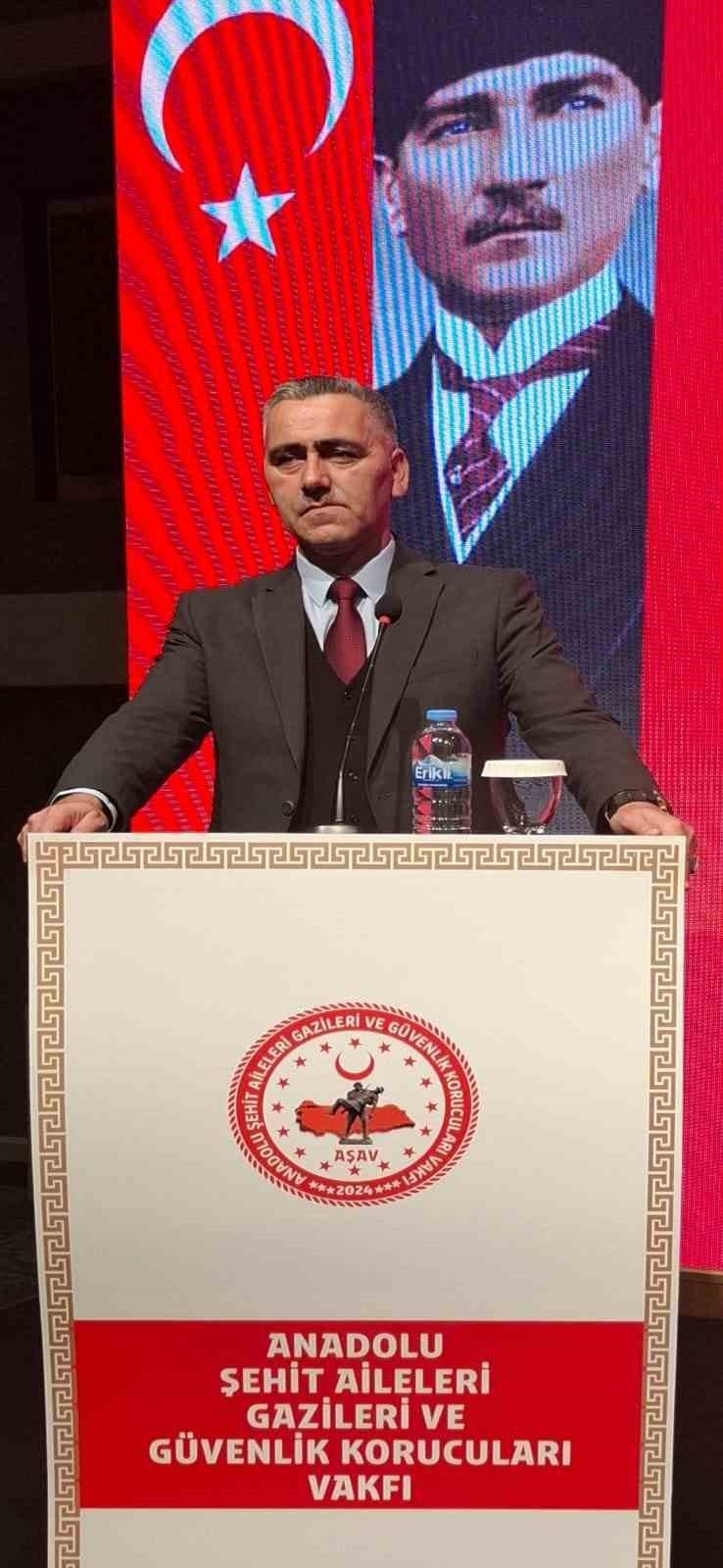 Anadolu Şehit Aileleri Gazileri ve Güvenlik Korucuları Vakfı (AŞAV) Bursa