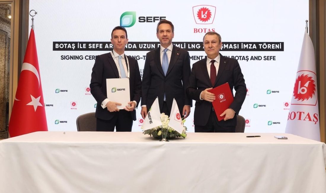 Enerji ve Tabii Kaynaklar Bakanı Alparslan Bayraktar, “Avrupa ülkelerinin yeniden