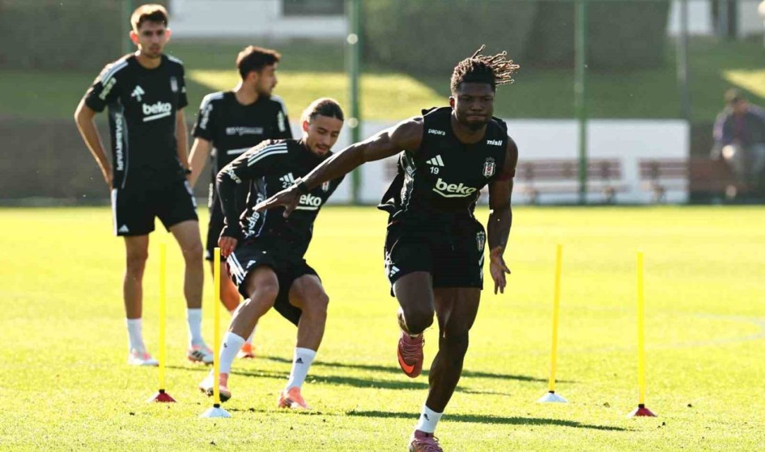 Beşiktaş, Trendyol Süper Lig’in 15. haftasında Gaziantep FK ile evinde