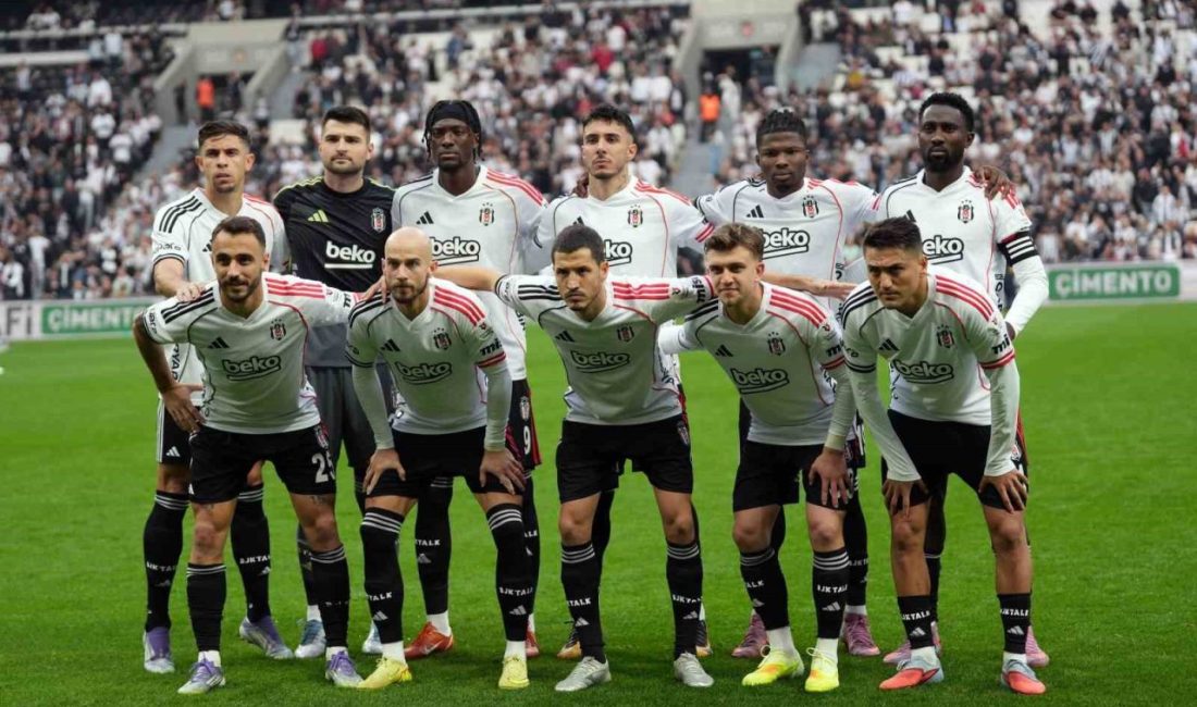 Beşiktaş, Trendyol Süper Lig’in 15. haftasında yarın sahasında karşılaşacağı Gaziantep