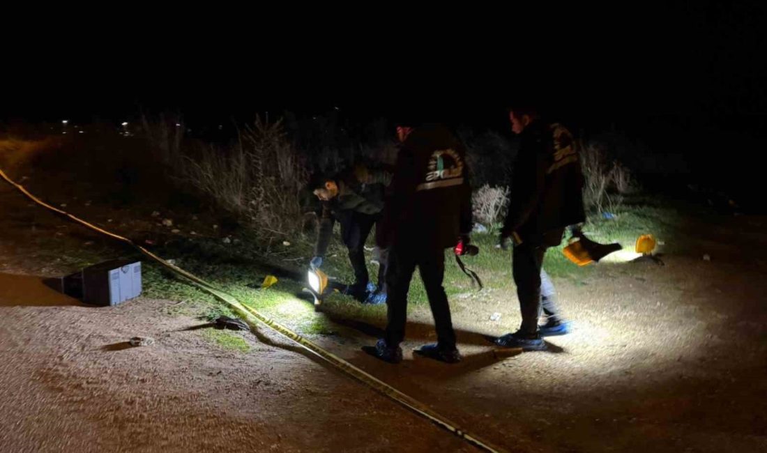 Bilecik’te karnında kesici alet yarası olan bir şahıs yol kenarında
