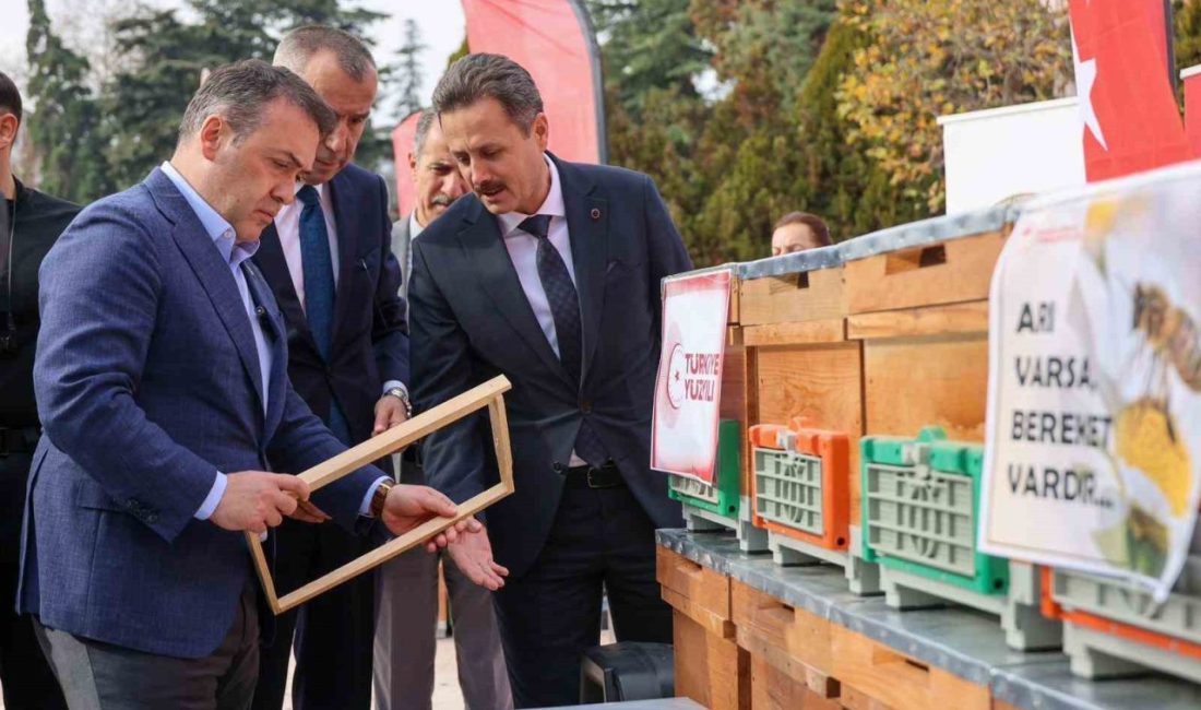 Bilecik Valisi Faik Oktay Sözer, Bilecik’in Türkiye’nin arıcılık açısından en