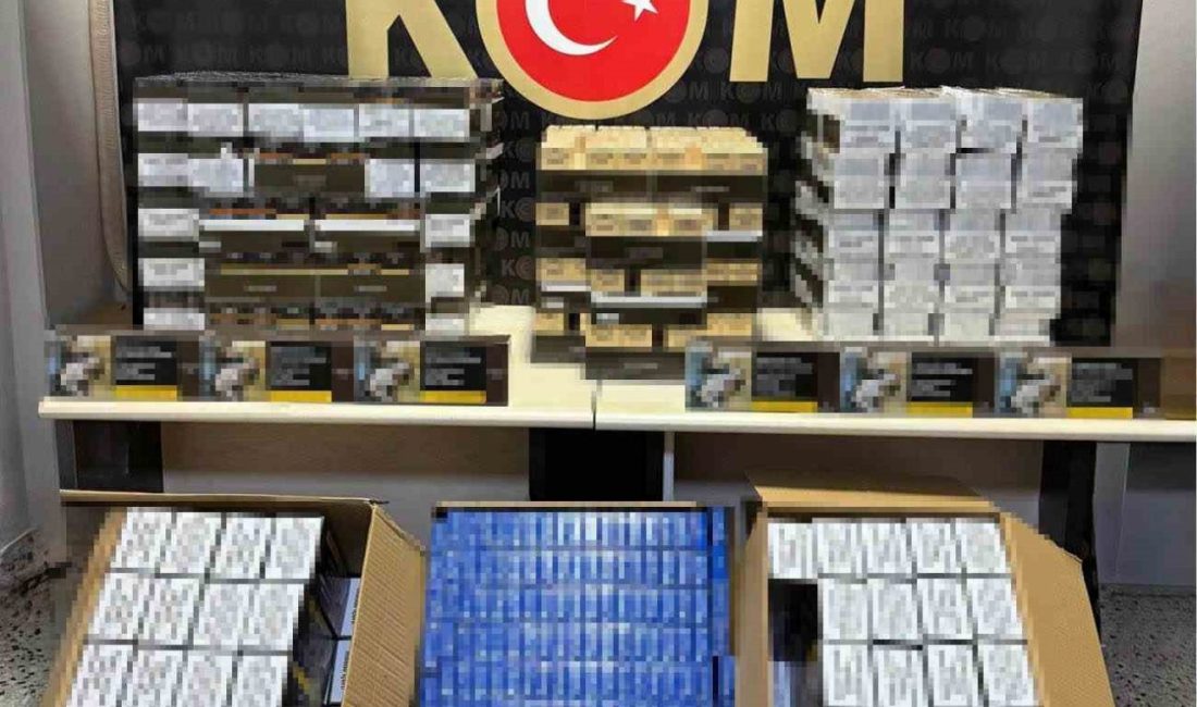 Bilecik’te polis ekiplerince düzenlenen kaçakçılık operasyonlarında, çok sayıda bandrolsüz makaron