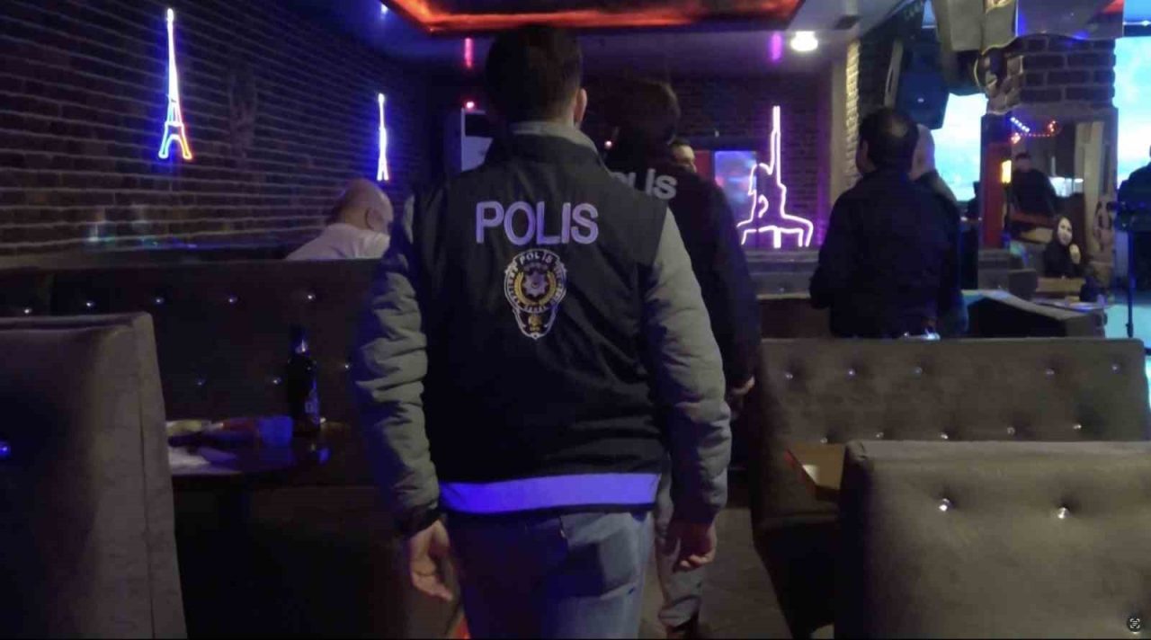 Bursa İl Emniyet Müdürlüğü Asayiş Şube Müdürlüğü koordinesinde, il genelinde