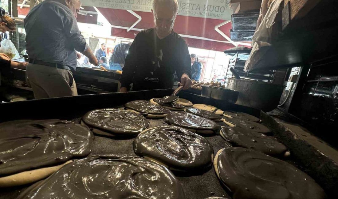 Bursa’da asırlık bir fırında kentin coğrafi işaret tescilli “Bursa tahinli