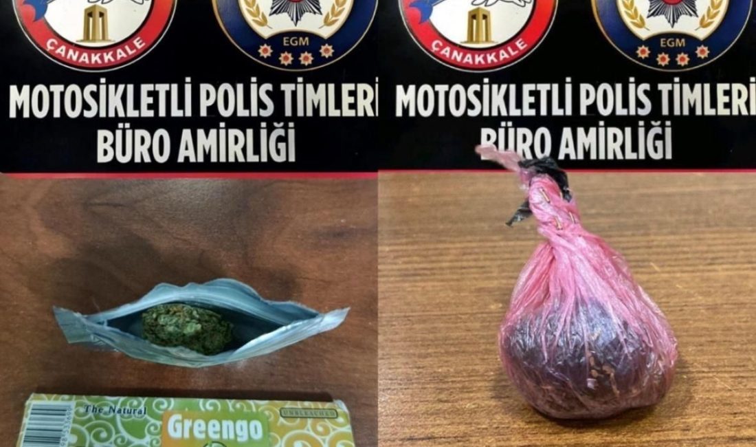 Çanakkale’de gerçekleştirilen Huzur ve Güven Uygulamalarında 2 şüpheli tutuklandı. Çanakkale