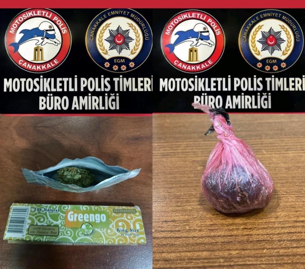 Çanakkale’de gerçekleştirilen Huzur ve Güven Uygulamalarında 2 şüpheli tutuklandı. Çanakkale
