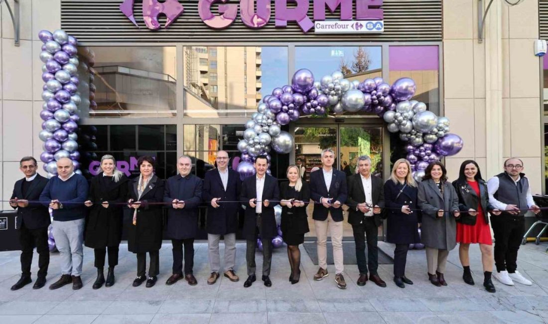 CarrefourSA, 2025 yılının son günlerinde önemli bir yatırımı hayata geçirdi.