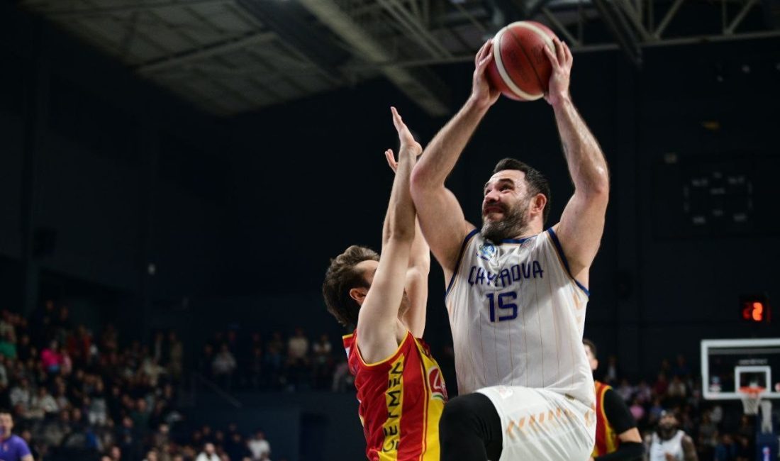 Türkiye Basketbol Ligi’nde mücadele eden Çayırova Belediyesi, sahasında Göztepe’yi 87-78