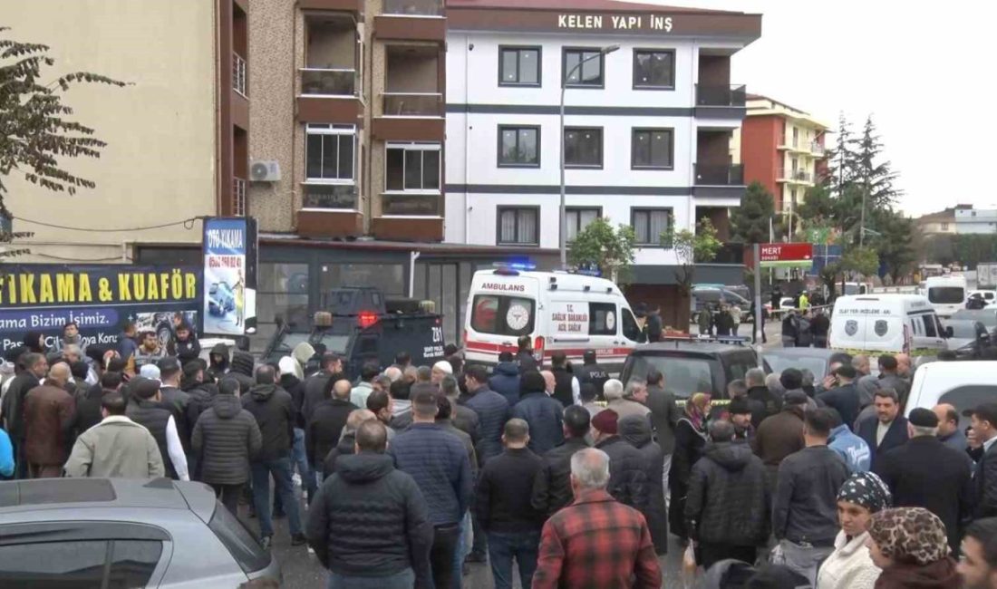 İstanbul’un Çekmeköy ilçesinde sabah saatlerinde düzenlenen narkotik operasyonu sırasında baskın