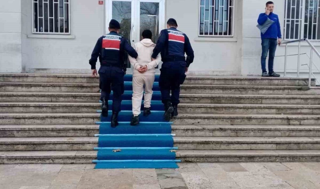 Edirne’de 9 yıl 4 ay 15 gün kesinleşmiş hapis cezasıyla