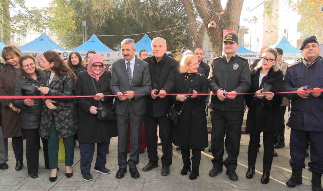 Polis Eşleri Derneği Edirne Şubesi tarafından emniyet mensuplarının ailelerinin eğitim,