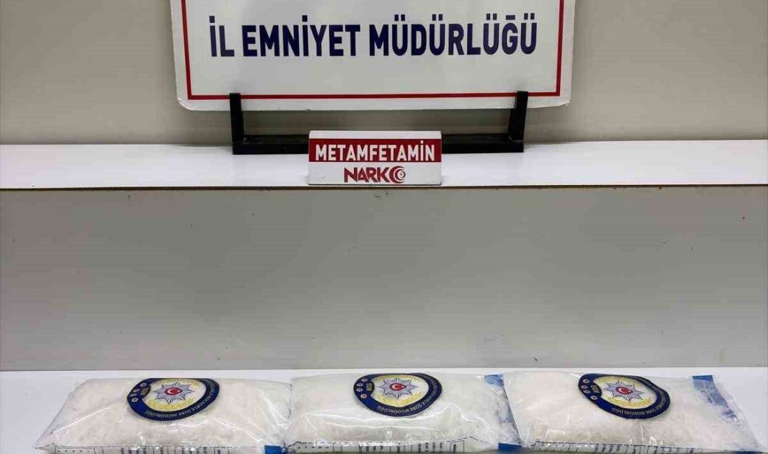 Balıkesir’de son 1 haftada gerçekleştirilen narkotik operasyonlarında yakalanan 7 şüpheli
