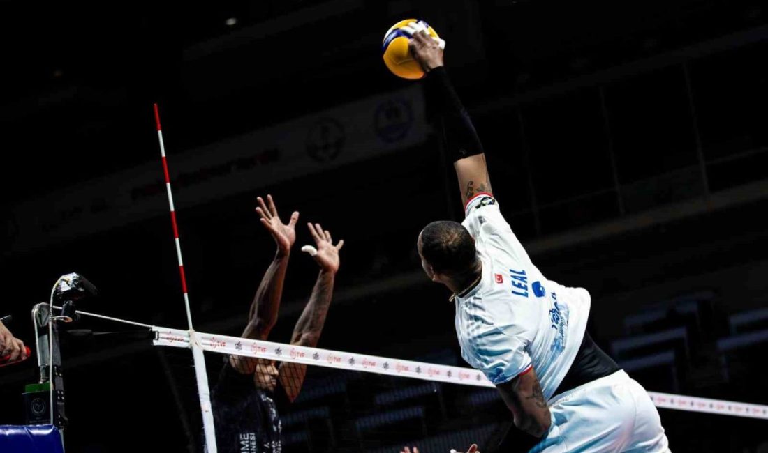 Efeler Ligi 9. haftasında Halkbank Erkek Voleybol Takımı, Gebze Belediyespor’u