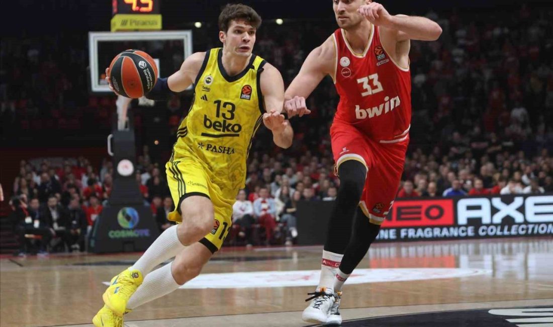 Fenerbahçe Erkek Basketbol Takımı, Euroleague’in 14. haftasında yarın Yunan ekibi