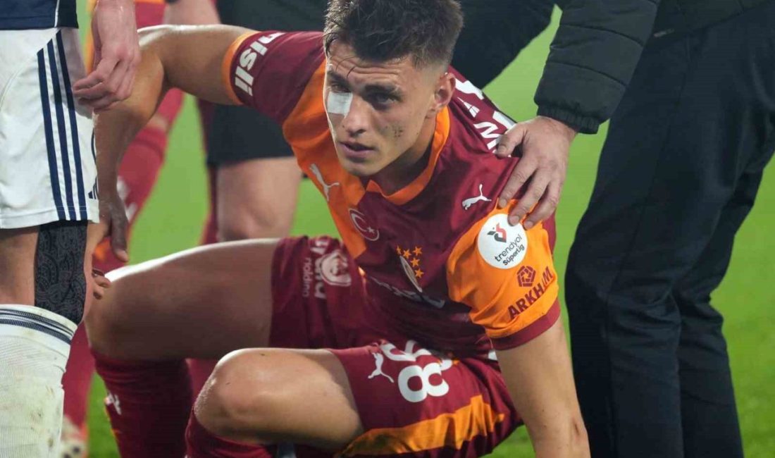 Fenerbahçe-Galatasaray derbisindeki olaylar nedeniyle yürütülen soruşturma kapsamında, sarı kırmızılı futbolcu