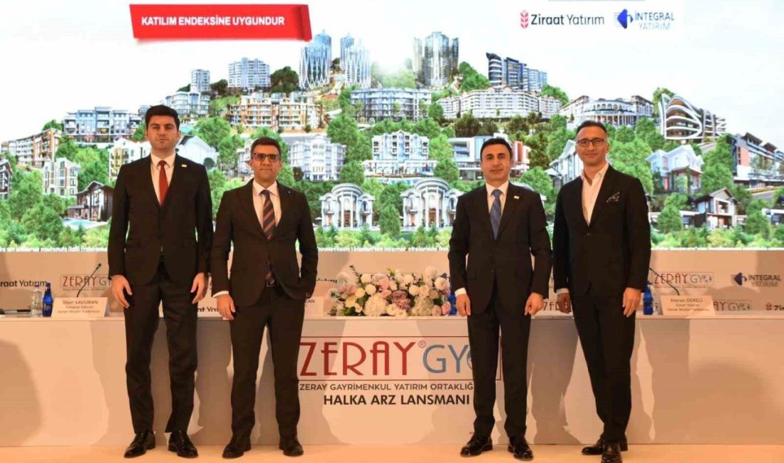 Konut sektöründe özgün ve estetik projeler yapan Zeray GYO, sermaye