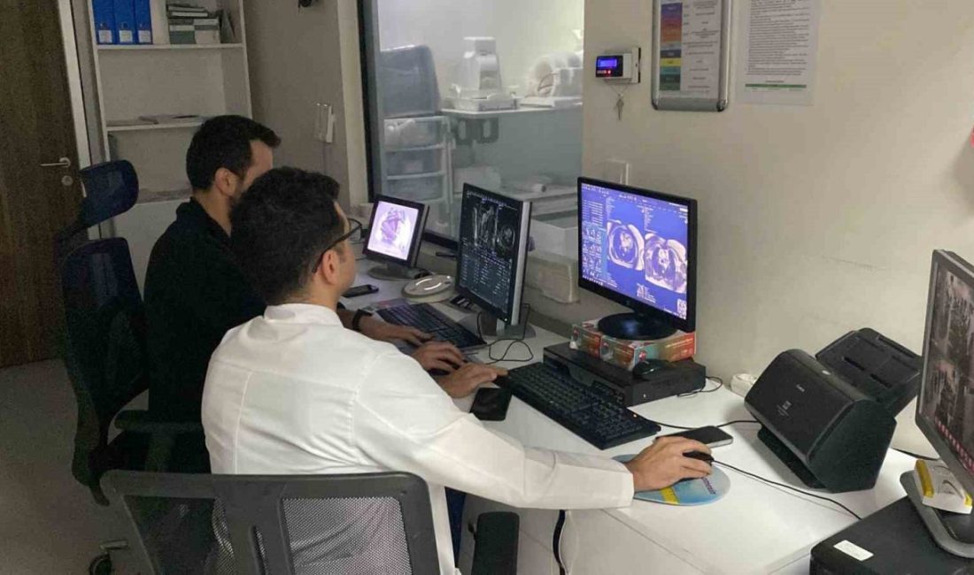 Edirne’de kalp damar hastalıklarının tanısında önemli bir adım atılarak, “Stres
