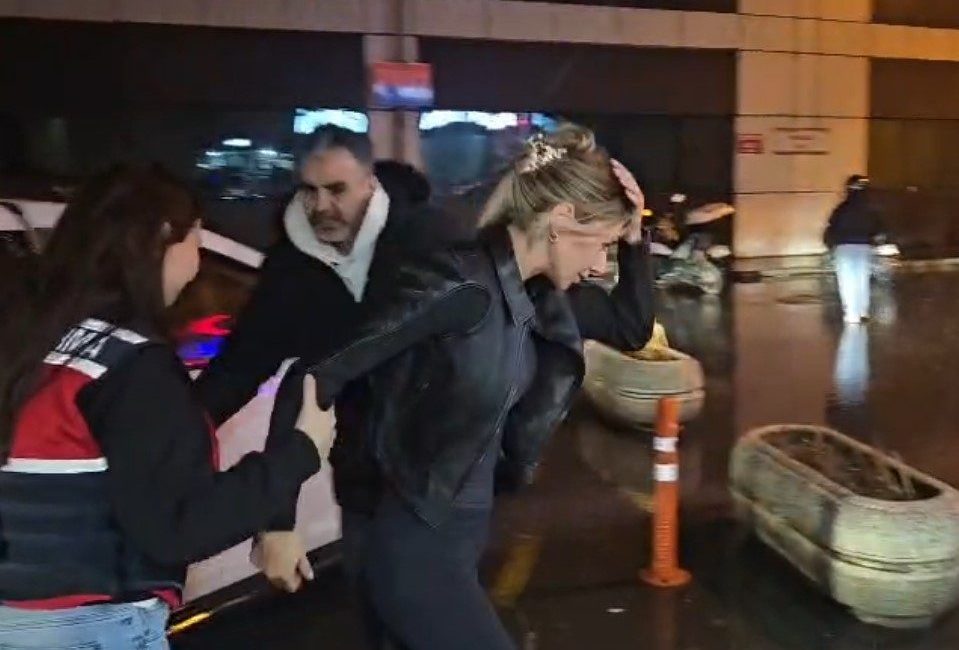 İstanbul Cumhuriyet Başsavcılığınca yürütülen uyuşturucu soruşturması kapsamında gözaltına alınan Şeyma