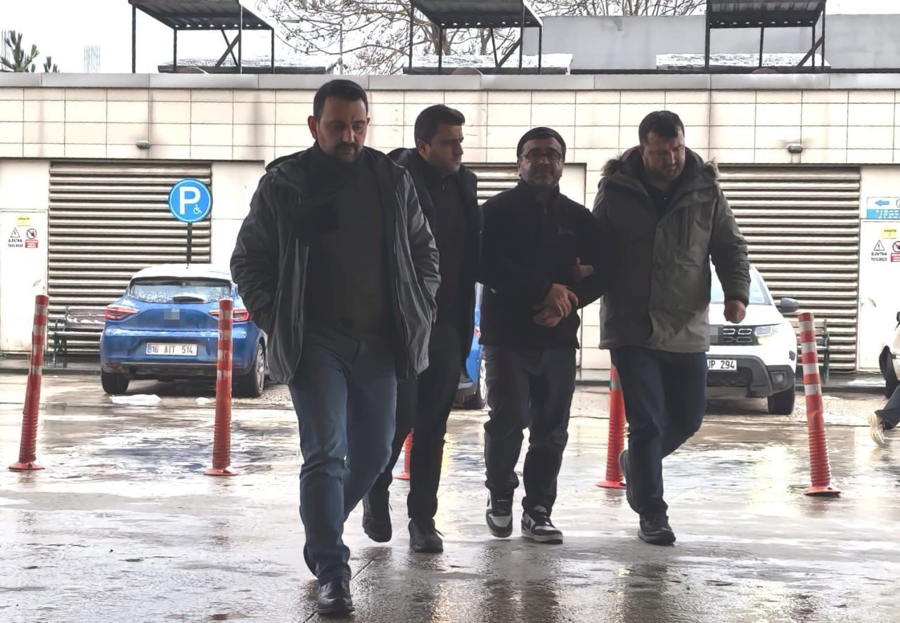 Bursa’nın İnegöl ilçesinde hakkında 11 yıl kesinleşmiş hapis cezası bulunan