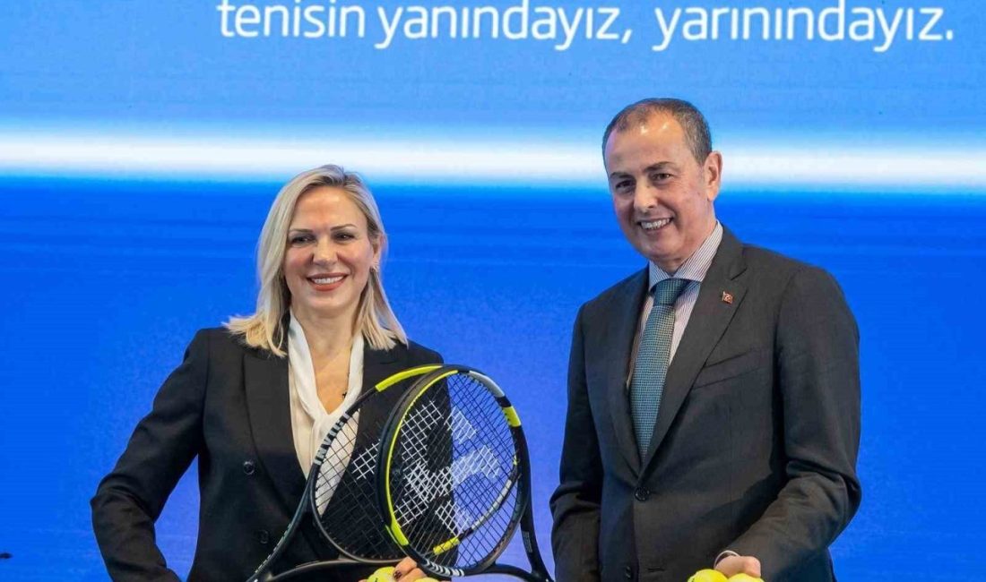 Türkiye Tenis Federasyonu’nun ana sponsorluğunu üstlenen İş Bankası, tenisin ülke