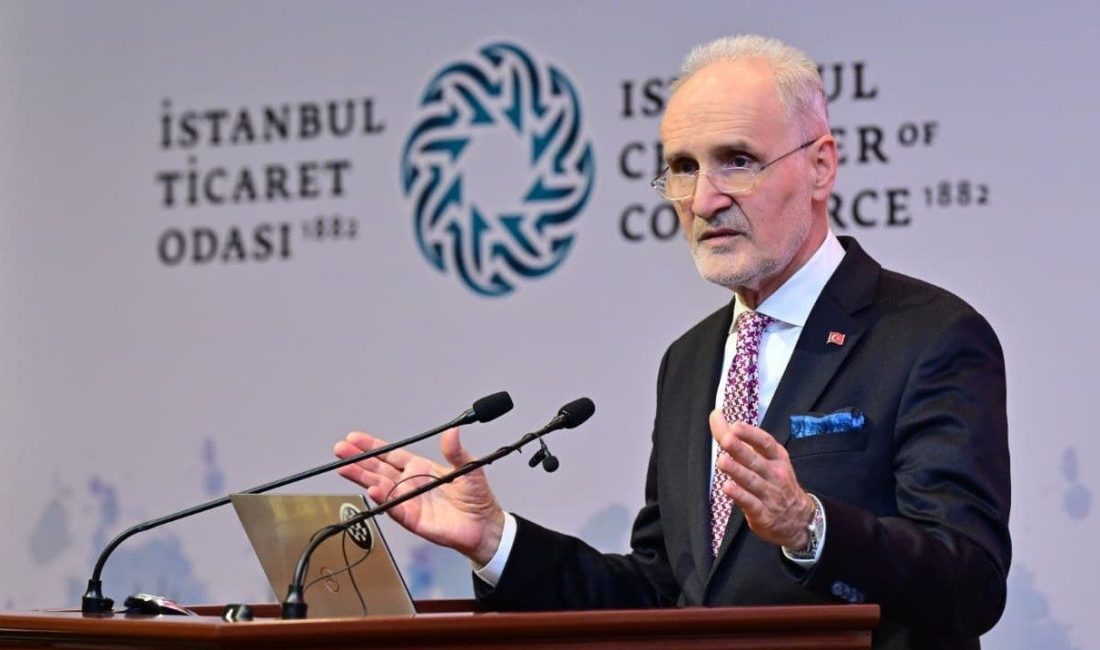 İstanbul Ticaret Odası (İTO) Başkanı Şekib Avdagiç, “Üretimde yeniden dengelenme