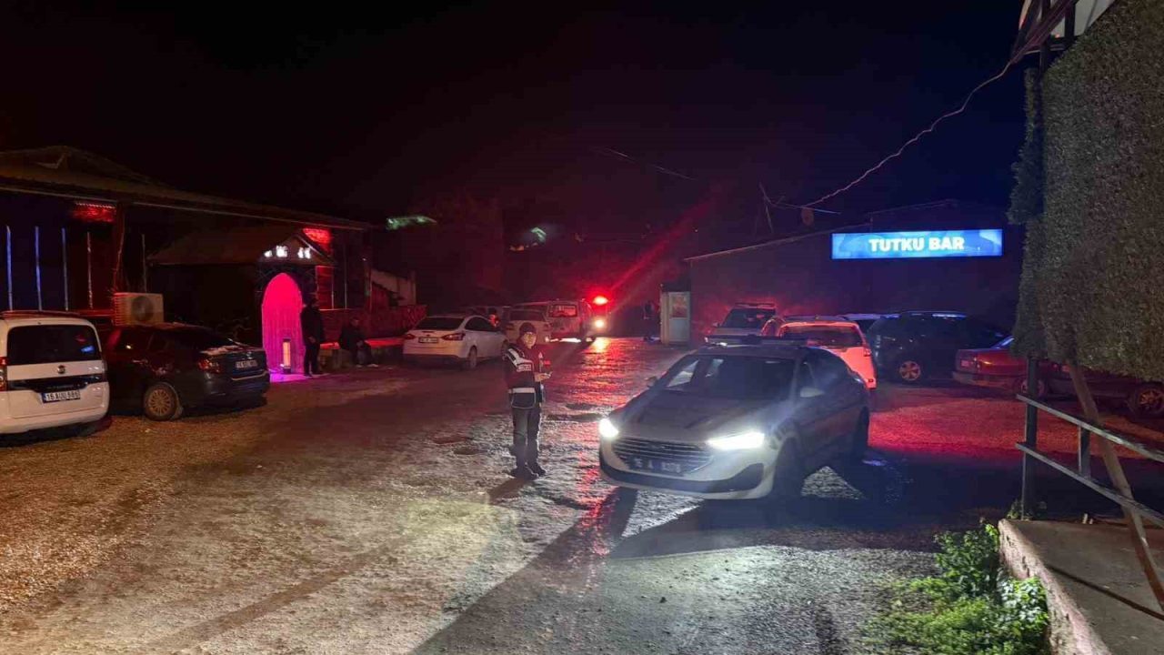 Bursa’nın İznik ilçesinde yılbaşı gecesi, asayiş ve trafik güvenliğinin sağlanması