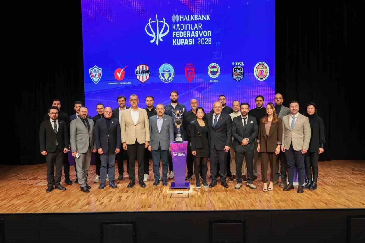 Türkiye Kadınlar Basketbol Ligi takımlarının katılımıyla düzenlenecek Halkbank Kadınlar Federasyon