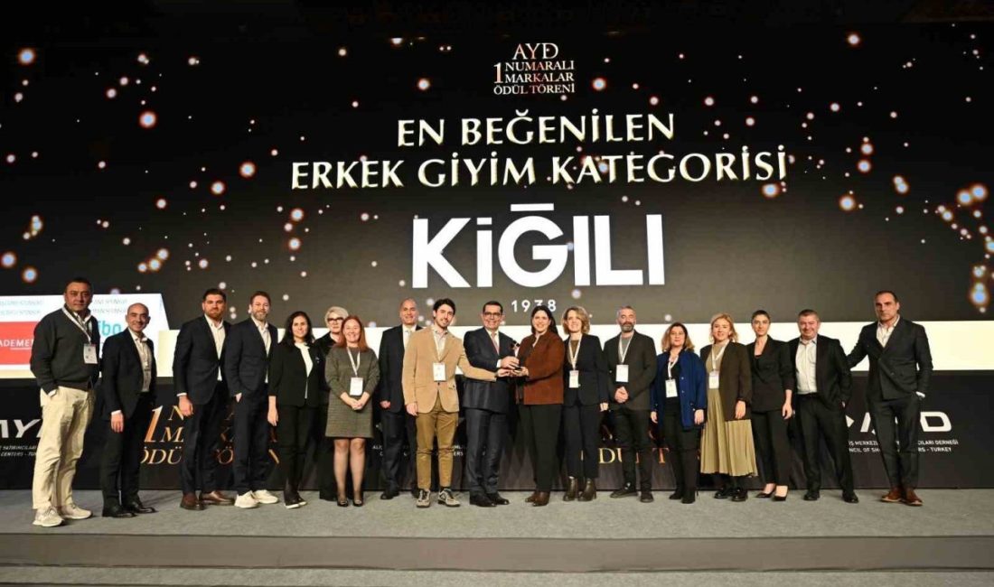 ‘En Beğenilen ve Tercih Edilen Perakende Markaları’ araştırmasında Kiğılı, erkek