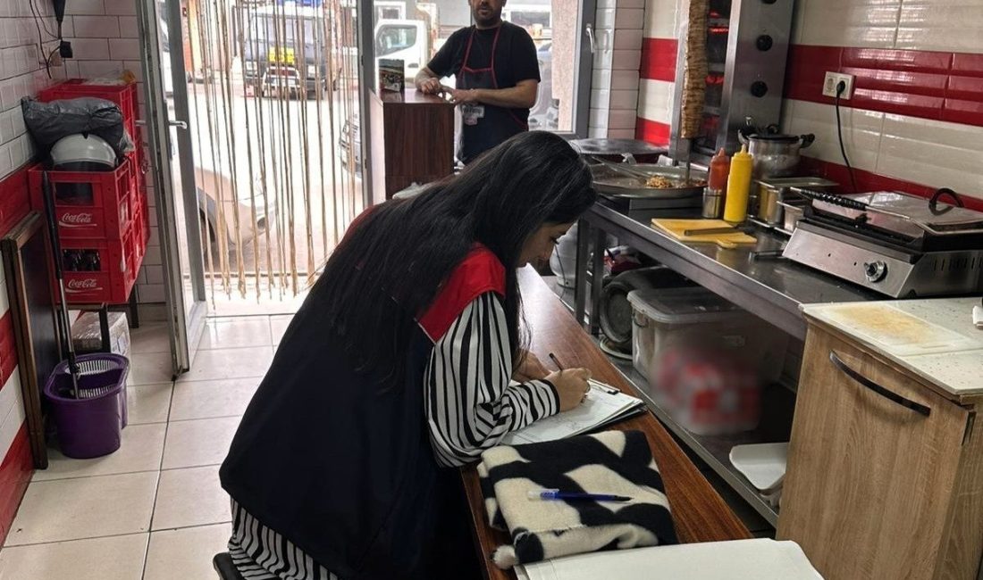 Kırklareli’nde gıda işletmelerine yönelik denetimlerde mevzuata aykırı durumlarla ilgili gerekli