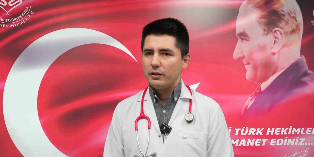 Bursa Yüksek İhtisas Eğitim ve Araştırma Hastanesi’nde görev yapan Çocuk