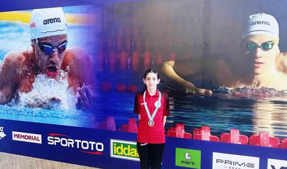 Bolu’daki otel yangınında hayatını kaybeden yüzücü Vedia Nil Apak anısına