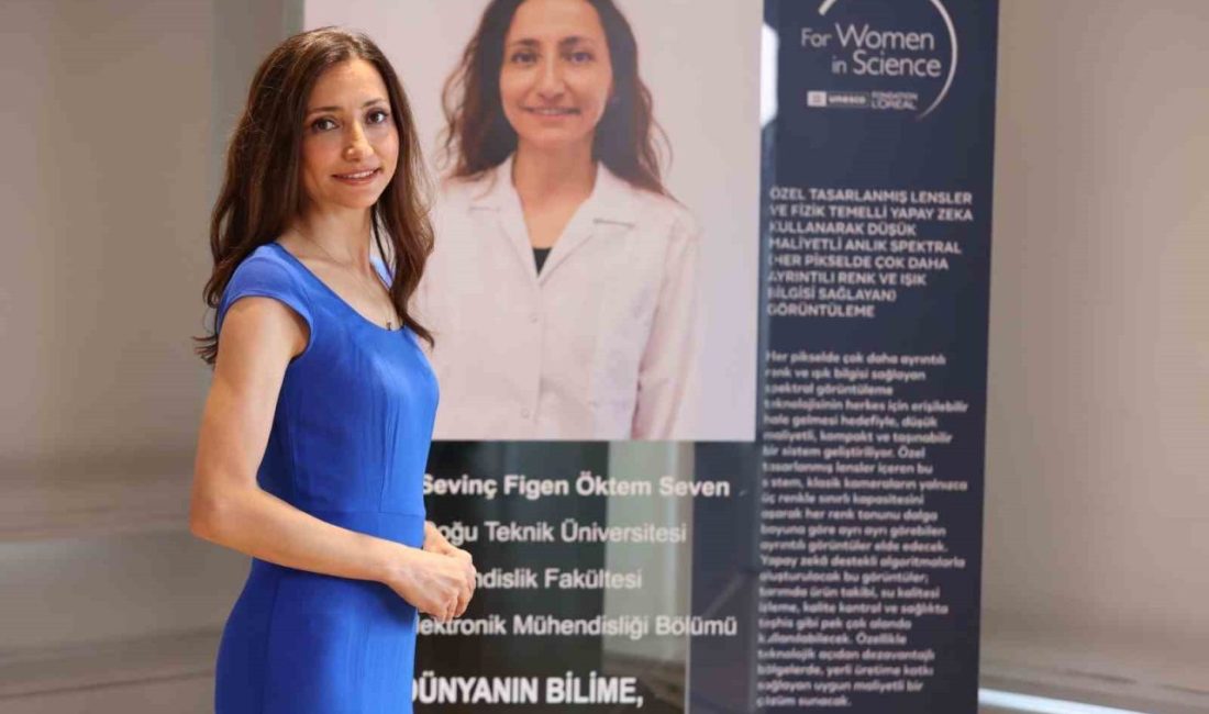 Bu yıl L’Oréal Türkiye ve UNESCO Türkiye Milli Komisyonu iş
