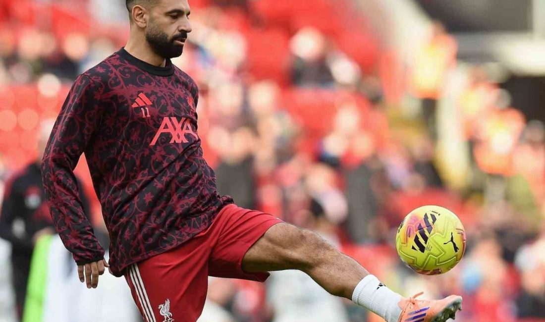 Liverpool’un Mısırlı yıldızı Mohamed Salah, UEFA Şampiyonlar Ligi’nde Inter ile