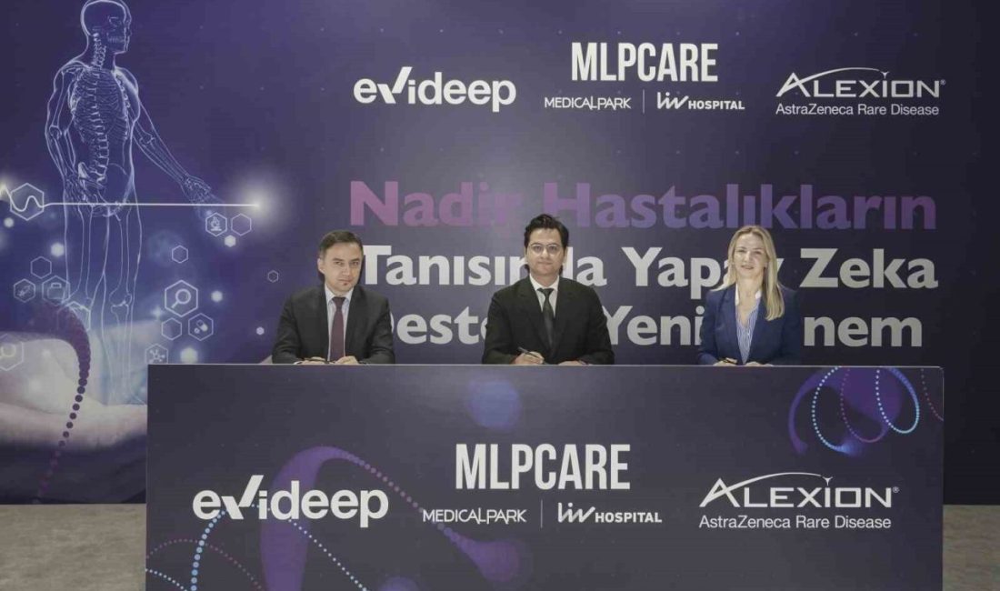 MLP Care, Alexion AstraZeneca Nadir Hastalıklar ve Evideep, nadir hastalıklar