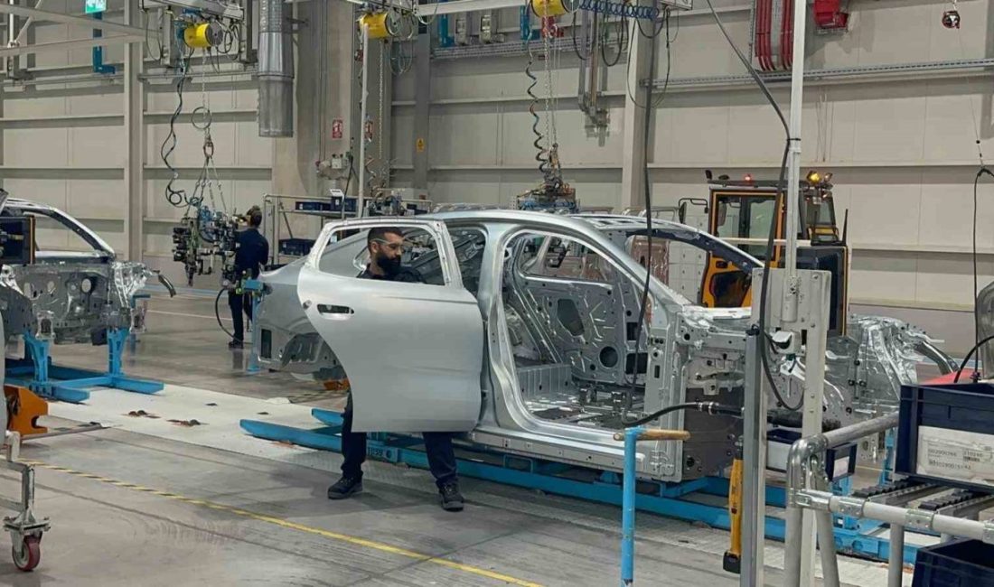 Otomotiv sektörünün kasım ayında Almanya ve Birleşik Krallık’a ihracatı yüzde 45, Fransa’ya