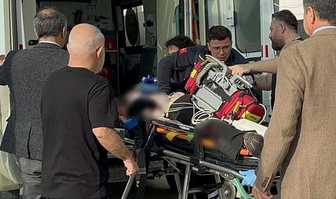 Edirne’de pencereden düşerek ağır yaralanan kadın avukata dakikalarca kalp masajı