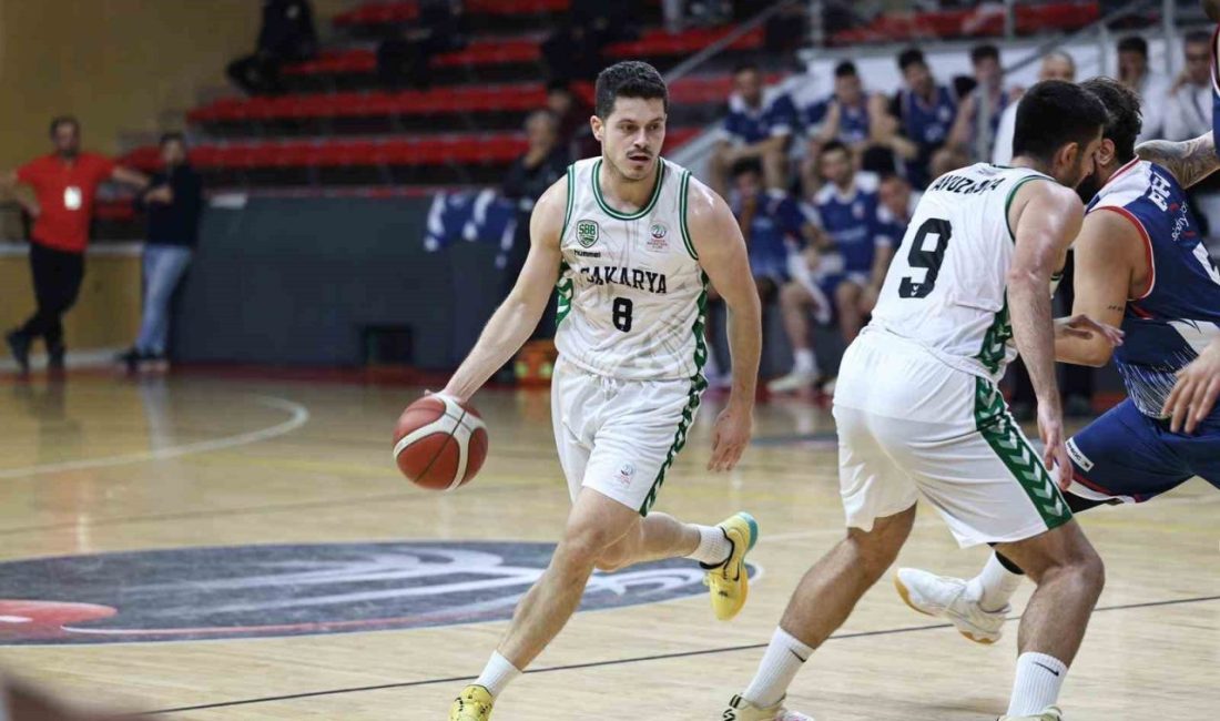 Türkiye Basketbol 2. Ligi’nde oynadığı 8 maçı da kazanan Sakarya