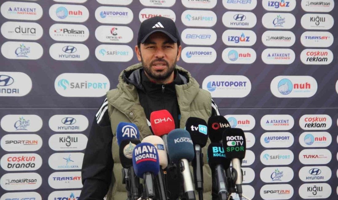 Kocaelispor Teknik Direktörü Selçuk İnan, ara transfer dönemi için görüştükleri