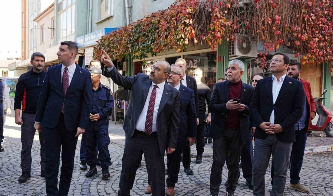 Balıkesir Valisi İsmail Ustaoğlu, 10 Ağustos ve 27 Ekim’de Sındırgı’da