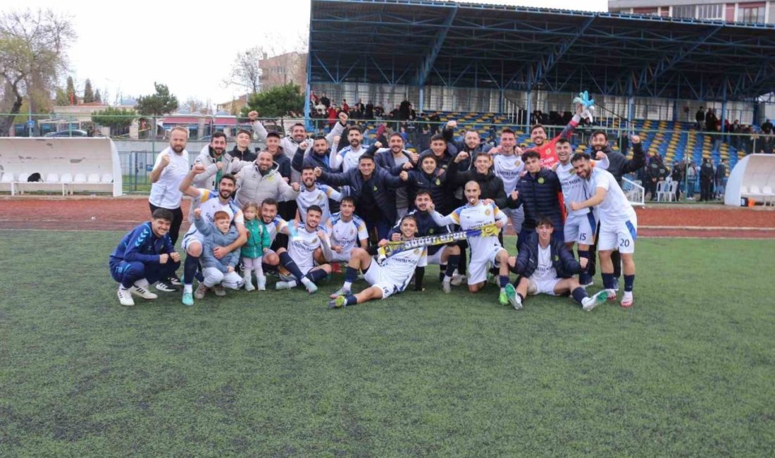 Bölgesel Amatör Lig’de (BAL) Bilecik’i temsil eden Söğütspor, kendi evinde