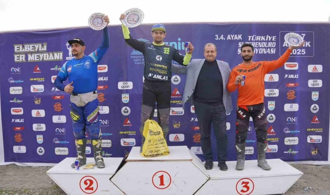 Türkiye Süper Enduro Şampiyonası’nda sezonun final yarışları İznik’te yapıldı. Türkiye